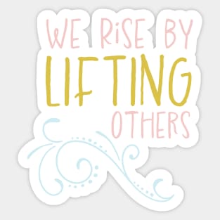 Womens Inspirational and Girls Empowerment Sticker